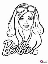 Free Coloring Pages Of Barbie  BrielleecGarner sketch template