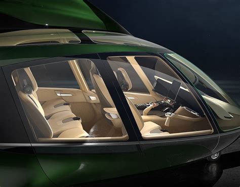 Hill Helicopters unveils interior concept for its new HX50