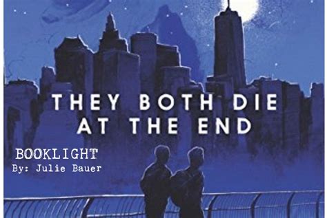 BOOKLIGHT: They Both Die at the End – The BluePrint