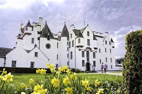 Blair Castle & Gardens, Pitlochry – Castles