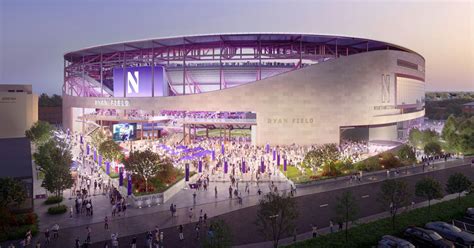 LOOK: Northwestern shows new $800M football stadium renderings