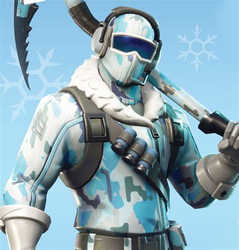 Frostbite Skin - Fortnite Cosmetic - Pro Game Guides