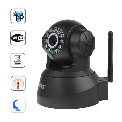 P2P Two-way Audio Wireless IP Camera with Motion Detection