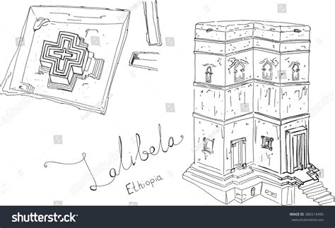 Lalibela Church: Over 63 Royalty-Free Licensable Stock Vectors & Vector Art | Shutterstock