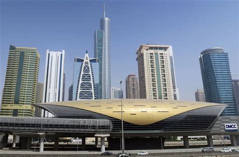 DMCC Metro Station - Your Dubai Guide