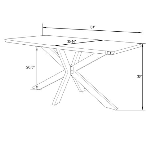 LeisureMod Lawrence 7-Piece Dining Set with Folding Acrylic Dining ...