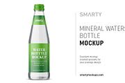 Mineral water bottle mockup, a Packaging Mockup by Smarty Mockups