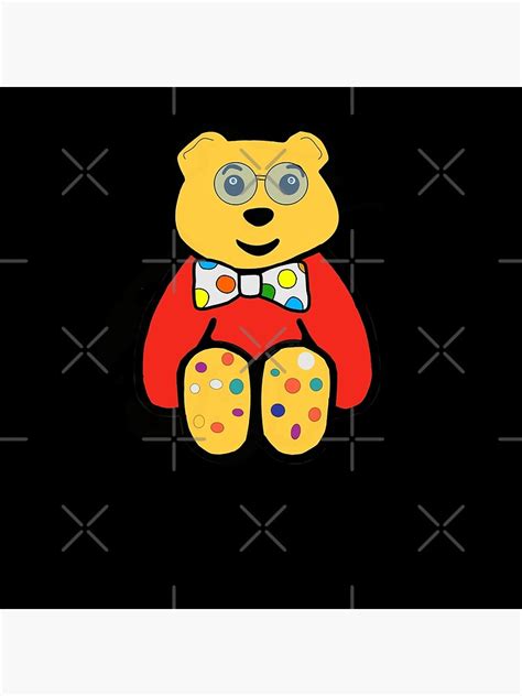 "Pudsey Bear 2022 - Pudsey Bear stickers" Poster for Sale by Isfaouneyk | Redbubble