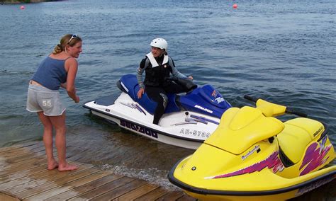 Jet Skiing - Tallington Lakes Lincolnshire