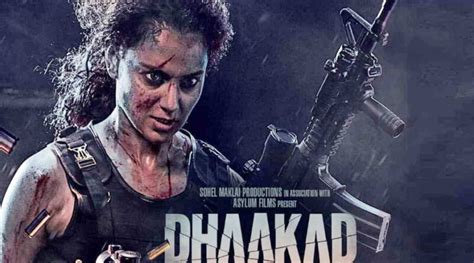 Dhaakad OTT Release Date and Time Confirmed 2022: When is the 2022 ...