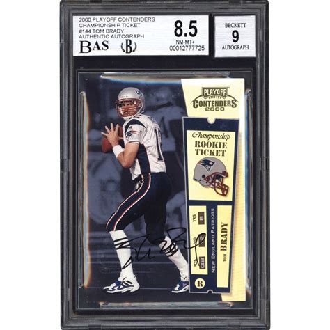 Rare Tom Brady Rookie Card Sells For Record-Breaking, 47% OFF