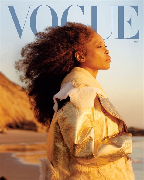 Erykah Badu on Her Second Coming for Vogue's March 2023 Cover | Vogue