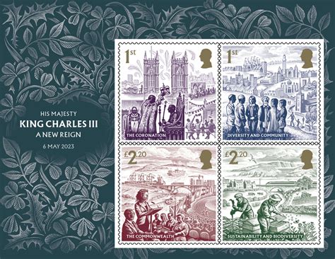 British Stamps for 2023 : Collect GB Stamps