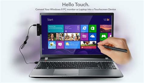 Make your laptop a touch screen laptop with APEN Touch 8 - This Mama Loves