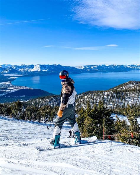 South Lake Tahoe Winter Travel Guide: Heavenly Ski Trip | Anna ...