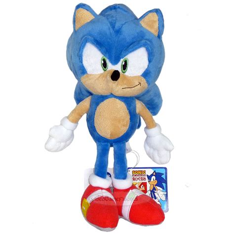 SONIC the Hedgehog Plush Doll Figure Toy Official Licensed JP Sanei US | eBay