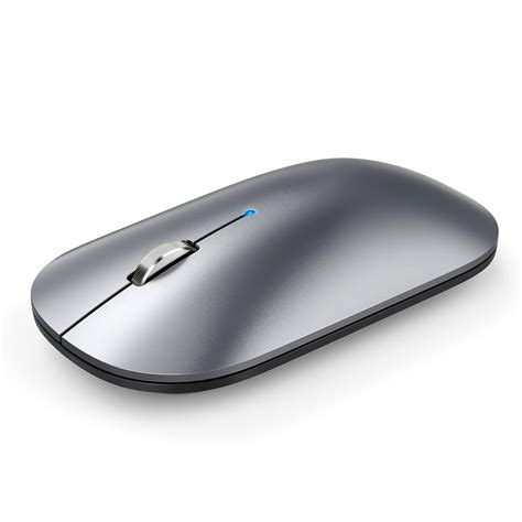 TECKNET Bluetooth Mouse, Slim Silent Rechargeable Wireless Mouse