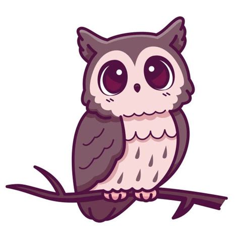 156,509 Kawaii Illustrations & Clip Art - iStock | Cute owl cartoon ...