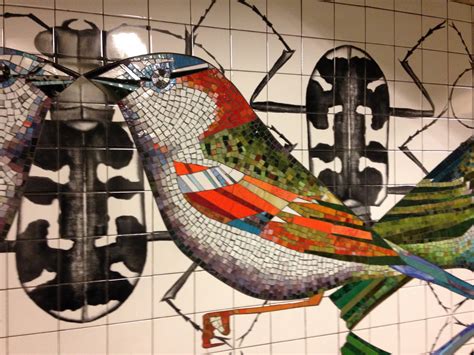 The 10 Year Plan: Touring NYC: The NYC Subway Art Tour (Part 5 of 6)