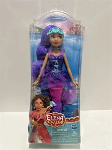 DISNEY'S ELENA OF Avalor - Princess Marisa of Coronado Mermaid Doll ...