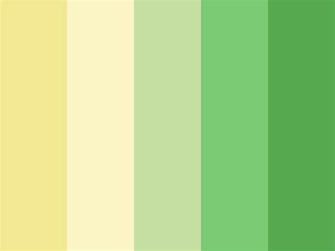 Lemons & Limes Color Palette