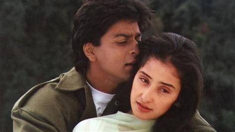 Shah Rukh Khan gives a SHOUT-OUT to Manisha Koirala's film 'Dear Maya'