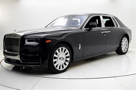 New 2021 Rolls-Royce Phantom For Sale ($508,400) | Rolls-Royce Motor Cars Philadelphia Stock #21R104