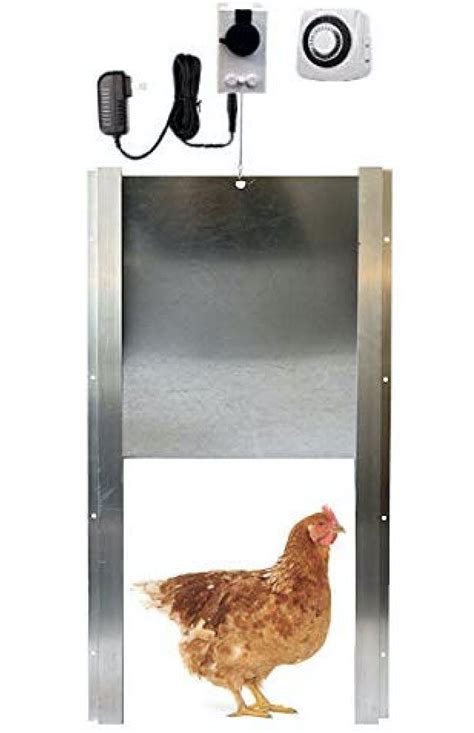 Automatic Chicken Coop Door