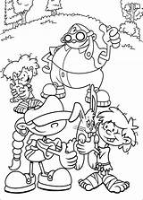 Codename Kids Next Door Printable Coloring Pages 17 sketch template