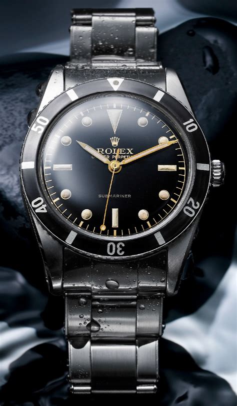 The First Rolex Submariner Watch | aBlogtoWatch