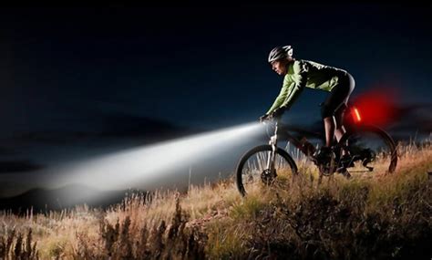 Waterproof LED Rechargeable Bike Light Set | Groupon Goods