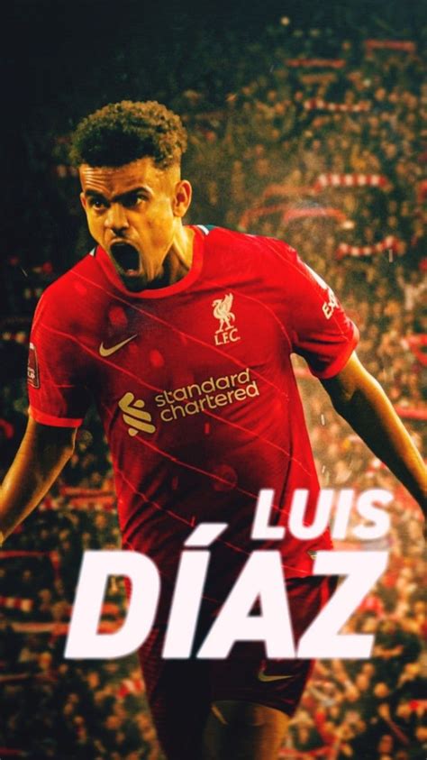 Luis Diaz Liverpool Wallpapers - Wallpaper Cave