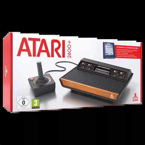 Atari 2600+ Console