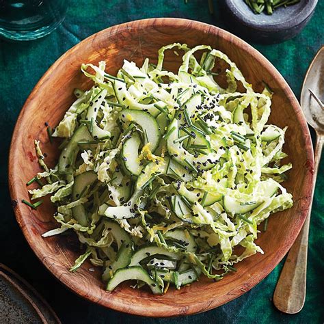 Chive and napa cabbage salad | Chatelaine