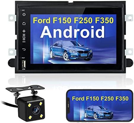 Android Car Stereo for Ford F150/F250/350/ Ford Explorer Fusion Focus 7 ...