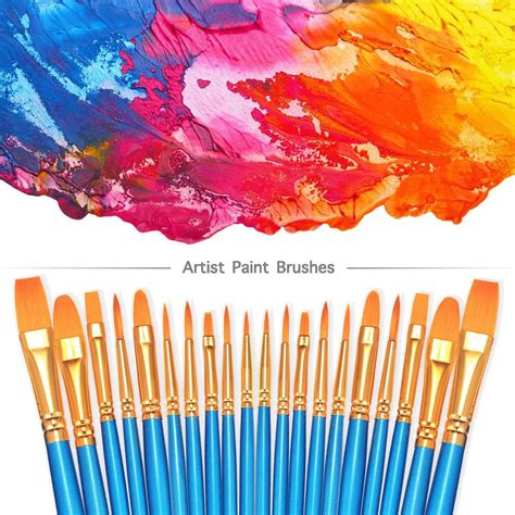 19+ Best Oil Paint Brushes - Jae Johns