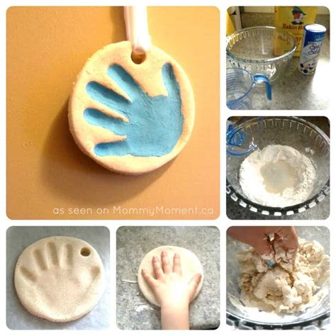 handprint dough recipe no bake