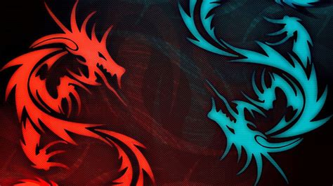 MSI Red Dragon Wallpaper - WallpaperSafari