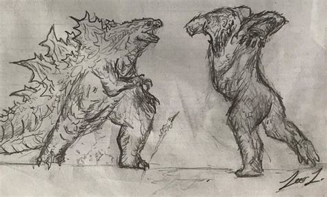 How To Draw Godzilla Vs Kong 2021 See more of godzilla vs kong 2021 on ...