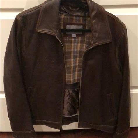 Johnston & Murphy | Jackets & Coats | Mens Leather Jacket | Poshmark