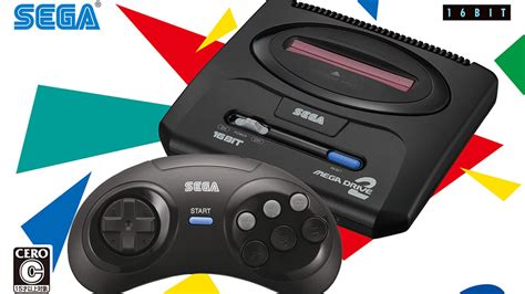 SEGA Will Be Releasing The Mega Drive Mini 2 Retro Console