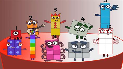 Numberblocks Band but 1-10 Fixed Sounds!Learn to Count | Learn Addition - YouTube