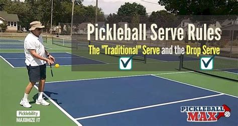 Pickleball Serve Rules – 2021 & Beyond