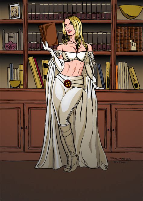 Emma Frost fan art :: Behance