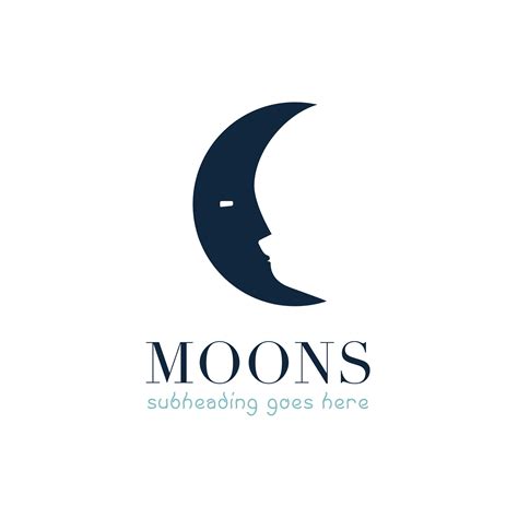 Moons Logo Mockup on Behance