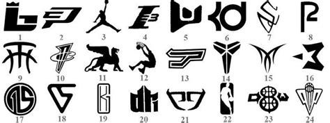 Basketball Players Shoes Logo - LogoDix