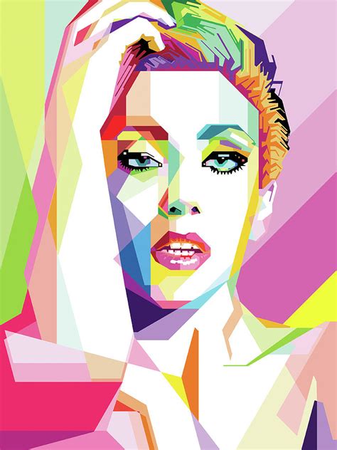 Lady Gaga Pop Art Digital Art by Herul Stock - Fine Art America