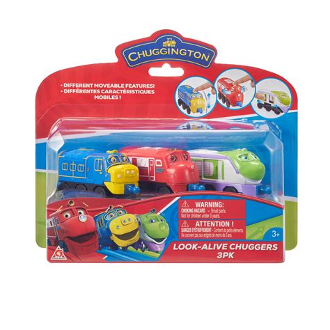 Buy Look Alive Chuggers 3-Pack - Wilson, Brewster, Koko - Connectable ...