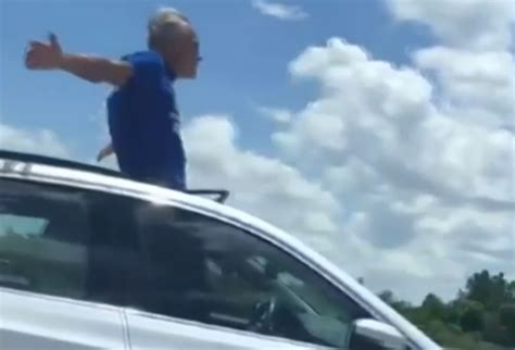 Florida Man Arrested For Standing In Sunroof While Driving Down ...