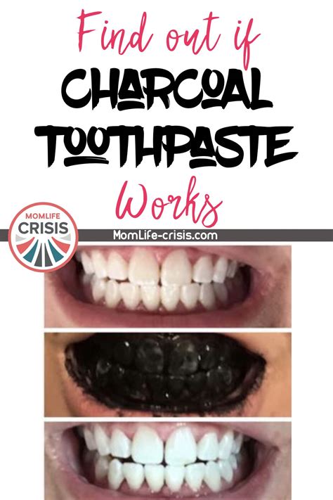 Charcoal toothpaste before and after reviews. We tested out the best ...